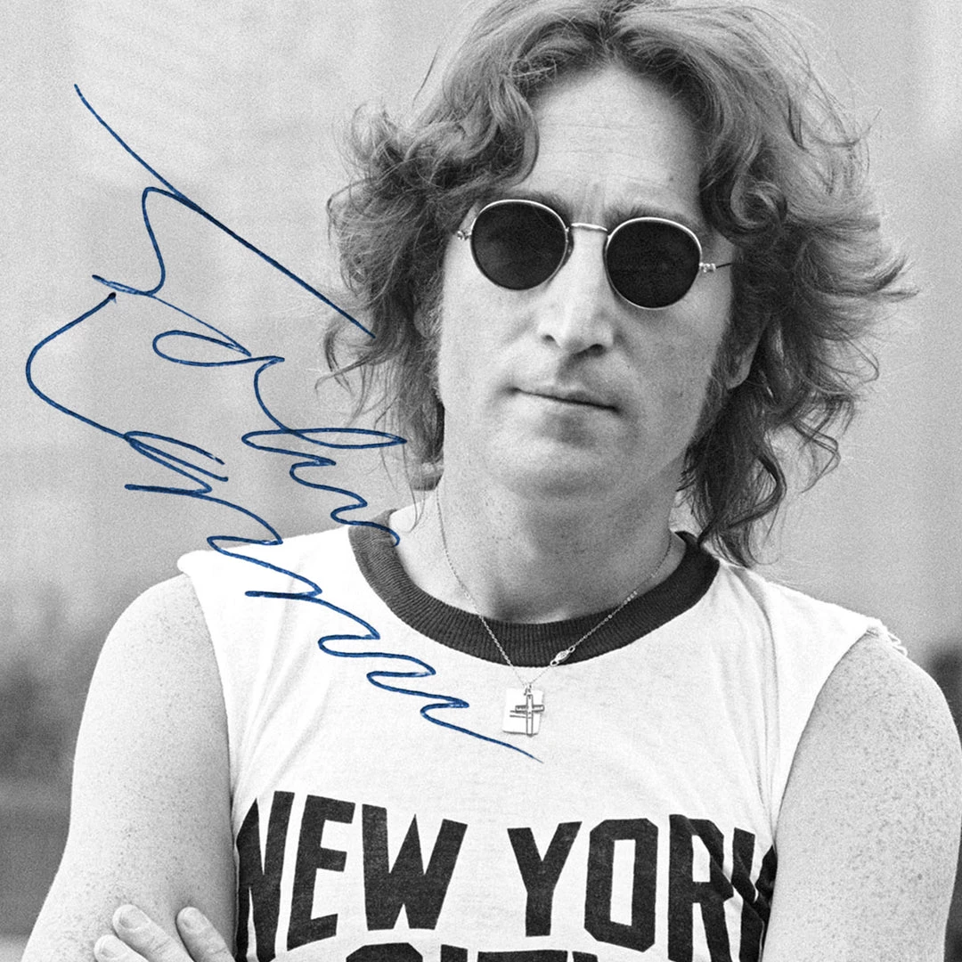 RARE-T Limited Edition Frames John Lennon Memorial Photo Limited Signature Edition Studio Licensed Custom Frame 2 RARE-T Limited Edition Frames John Lennon Memorial Photo Limited Signature Edition Studio Licensed Custom Frame