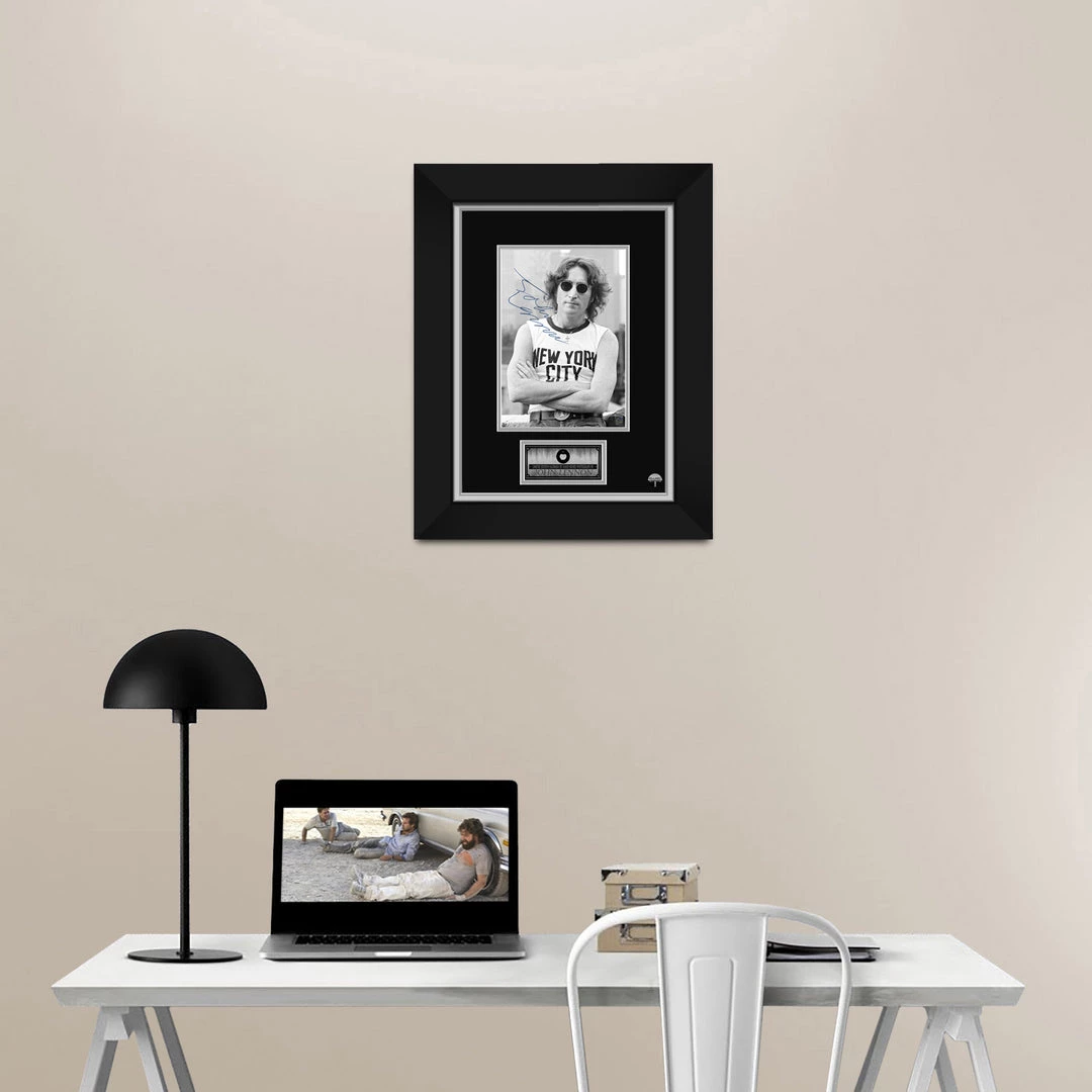 RARE-T Limited Edition Frames John Lennon Memorial Photo Limited Signature Edition Studio Licensed Custom Frame 3 RARE-T Limited Edition Frames John Lennon Memorial Photo Limited Signature Edition Studio Licensed Custom Frame