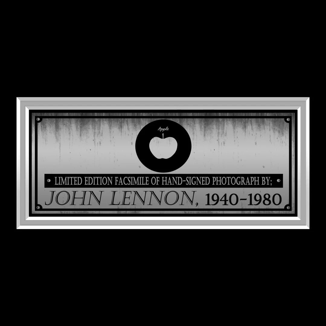 RARE-T Limited Edition Frames John Lennon Memorial Photo Limited Signature Edition Studio Licensed Custom Frame 4 RARE-T Limited Edition Frames John Lennon Memorial Photo Limited Signature Edition Studio Licensed Custom Frame