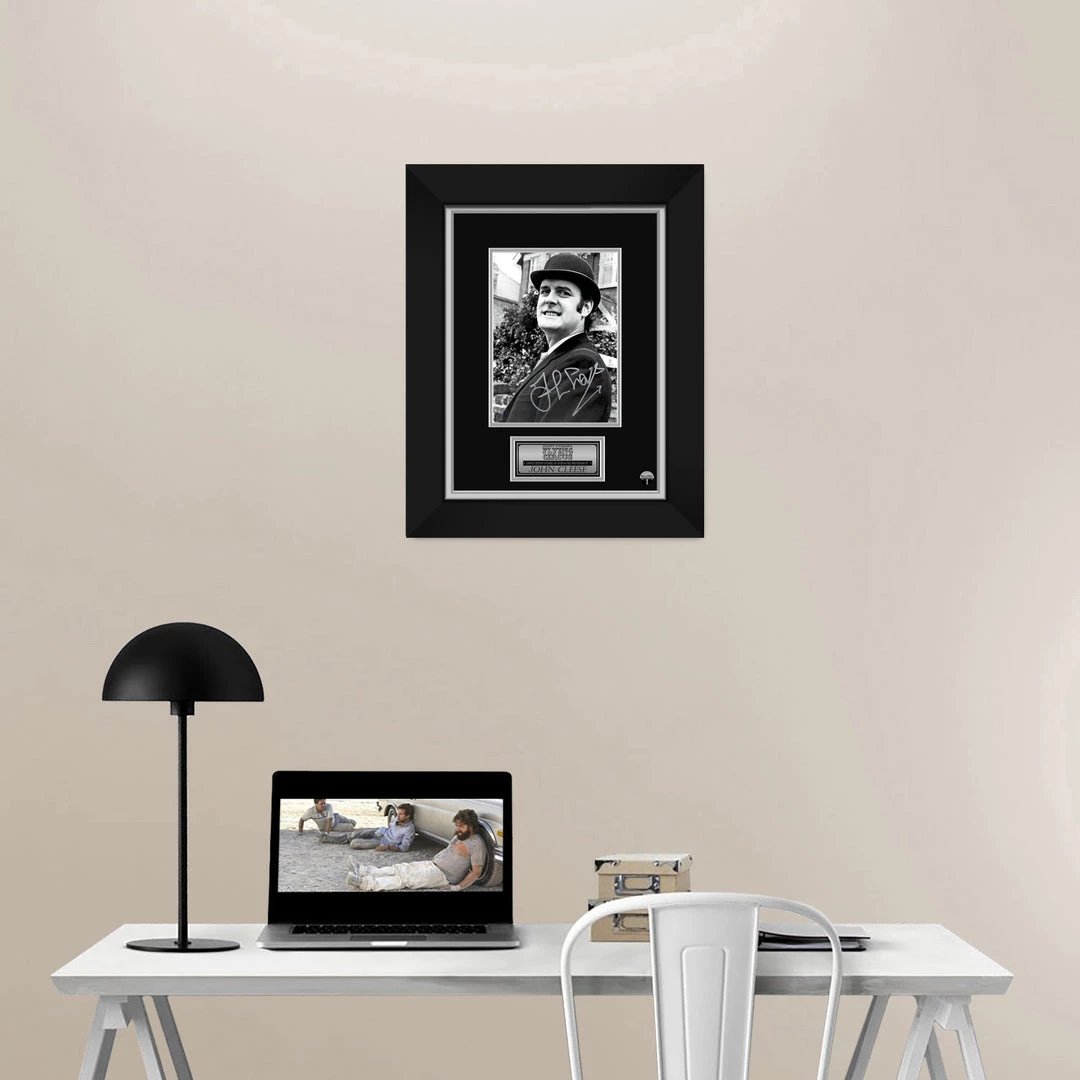 RARE-T Monty Python John Cleese Photo Limited Signature Edition Studio Licensed Custom Frame 3 RARE-T Monty Python John Cleese Photo Limited Signature Edition Studio Licensed Custom Frame