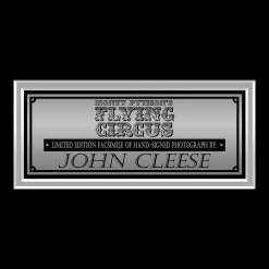 RARE-T Monty Python John Cleese Photo Limited Signature Edition Studio Licensed Custom Frame 9 RARE-T Monty Python John Cleese Photo Limited Signature Edition Studio Licensed Custom Frame