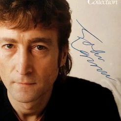 Rare-T John Lennon The John Lennon Experience Limited Signature Edition Licensed Platinum LP Custom Frame