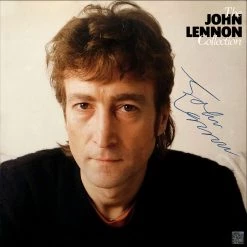 RARE-T John Lennon The John Lennon Experience Gold LP Limited Signature Edition Studio Licensed Custom Frame