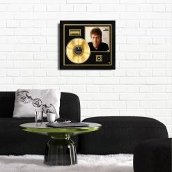 RARE-T John Lennon The John Lennon Experience Gold LP Limited Signature Edition Studio Licensed Custom Frame