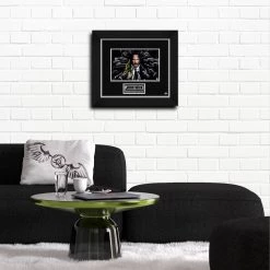 RARE-T John Wick Keanu Reeves Photo Limited Signature Edition Studio Licensed Custom Frame