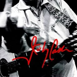 RARE-T Johnny Cash At San Quentin Finger Gold LP Limited Signature Edition Studio Licensed Custom Frame Limited Edition Frames