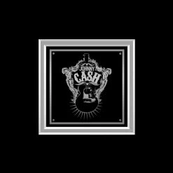 RARE-T Limited Edition Frames Johnny Cash At San Quentin Platinum LP Limited Signature Edition Studio Licensed Custom Frame