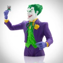 Grosnor Classic Joker- Premium Limited Edition Bust Bank Statue