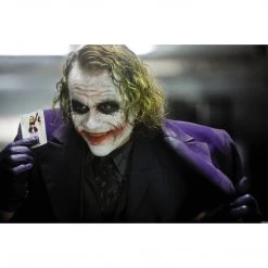 ANIME MALL DC Comics - Joker Heath Ledger Mask Prop Replica