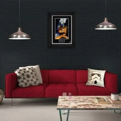 VAULT COLLECTIBLES The Joker- 'Joker In Asylum' Hand-Signed Artwork Print By Artist Tony Daniel Custom Frame Signed Memorabilia