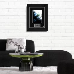 RARE-T The Joker Heath Ledger Mask Photo Limited Signature Edition Studio Licensed Custom Frame