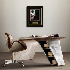 RARE-T Joker Joaquin Phoenix Photo Limited Signature Edition Studio Licensed Custom Frame