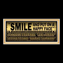 RARE-T Joker Joaquin Phoenix Photo Limited Signature Edition Studio Licensed Custom Frame