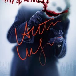 RARE-T Limited Edition Frames The Joker Heath Ledger Mini Poster Limited Signature Edition Studio Licensed Custom Frame