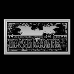 RARE-T Limited Edition Frames The Joker Heath Ledger Mini Poster Limited Signature Edition Studio Licensed Custom Frame