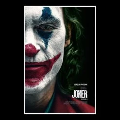 RARE-T Joker Movie Script Joaquin Phoenix Limited Signature Edition Studio Licensed Custom Frame Limited Edition Frames