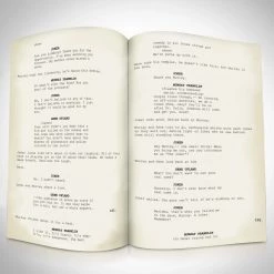 RARE-T Joker Movie Script Joaquin Phoenix Limited Signature Edition Studio Licensed Custom Frame Limited Edition Frames