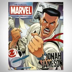 RARE-T Ready To Ship! 48 Hour Shipping! J. Jonah Jameson Vintage Marvel Numbered Statue/Chess Piece