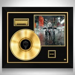 RARE-T Limited Edition Frames Jonas Brothers - A Little Bit Longer Gold LP Limited Signature Edition Studio Licensed Custom Frame