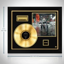 RARE-T Limited Edition Frames Jonas Brothers - A Little Bit Longer Gold LP Limited Signature Edition Studio Licensed Custom Frame