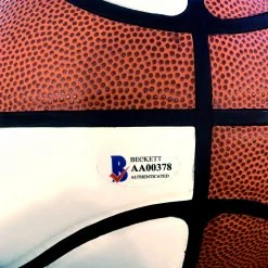 PPC Chicago Bulls - Michael Jordan - Beckett Certified Hand-Signed Basketball Custom Museum Display