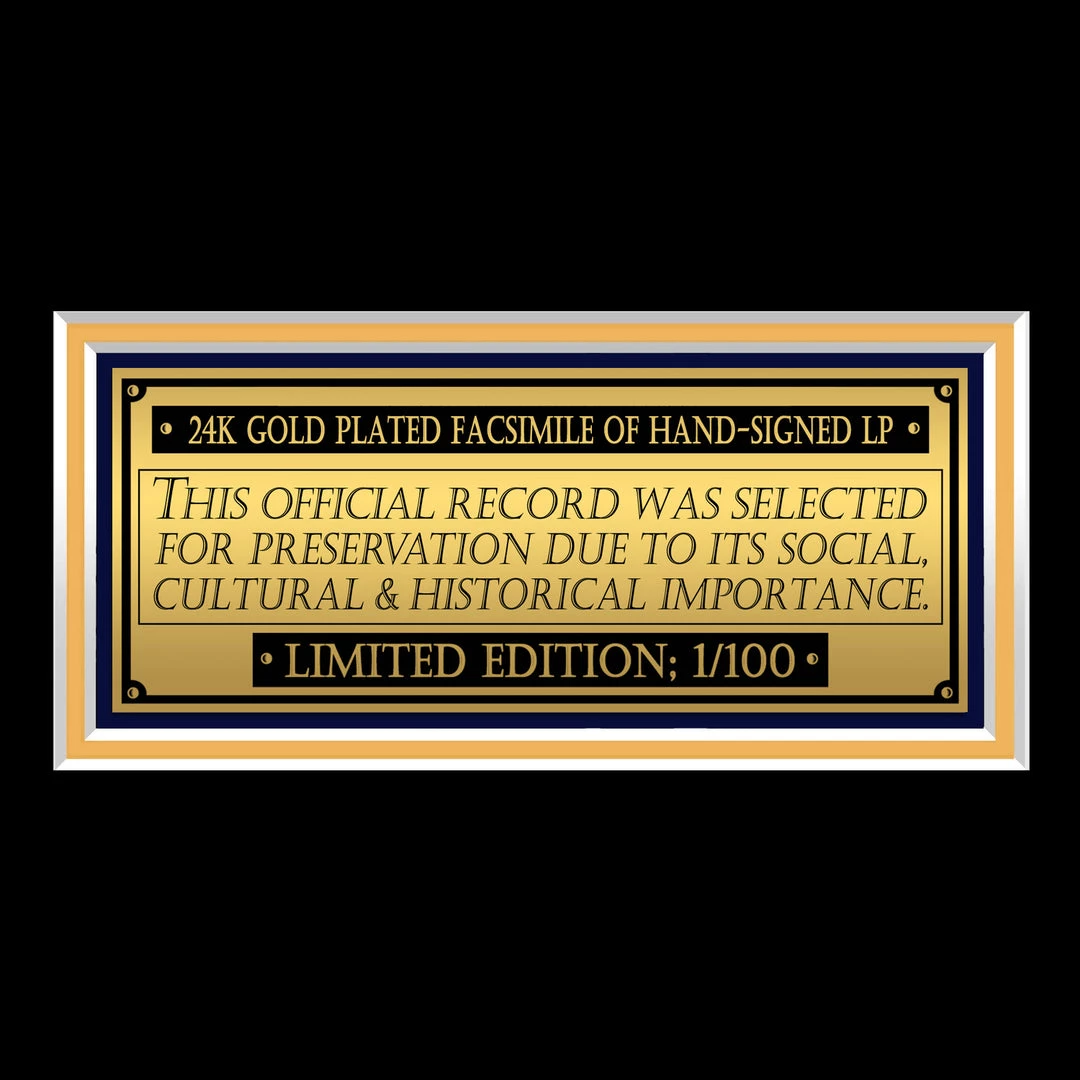 RARE-T Journey Escape Gold LP Limited Signature Edition Studio Licensed Custom Frame Limited Edition Frames 7 RARE-T Journey Escape Gold LP Limited Signature Edition Studio Licensed Custom Frame Limited Edition Frames