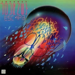 RARE-T Limited Edition Frames Journey Escape Platinum Lp Limited Signature Edition Studio Licensed Custom Frame