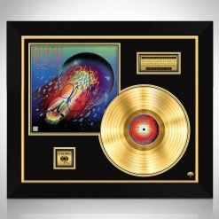 RARE-T Journey Escape Gold LP Limited Signature Edition Studio Licensed Custom Frame Limited Edition Frames