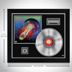 RARE-T Limited Edition Frames Journey Escape Platinum Lp Limited Signature Edition Studio Licensed Custom Frame