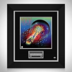 RARE-T Journey Escape Limited Signature Edition Studio Licensed LP Cover Custom Frame