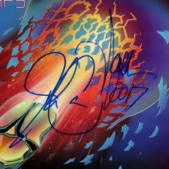 RARE-T Journey Escape Limited Signature Edition Studio Licensed LP Cover Custom Frame