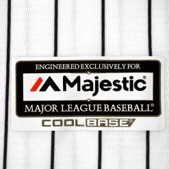 APW Signed Memorabilia Aaron Judge - Hand-Signed New York Yankees White Jersey By Aaron Judge Custom Frame