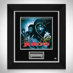 RARE-T Juice - Soundtrack LP Cover Limited Signature Edition Studio Licensed Custom Frame Limited Edition Frames