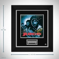 RARE-T Juice - Soundtrack LP Cover Limited Signature Edition Studio Licensed Custom Frame Limited Edition Frames