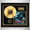 RARE-T Juice Soundtrack Gold LP Limited Signature Edition Studio Licensed Custom Frame Limited Edition Frames
