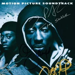 RARE-T Juice - Soundtrack Platinum LP Limited Signature Edition Studio Licensed Custom Frame