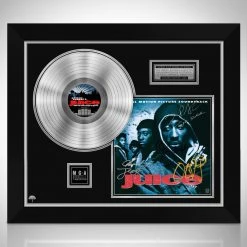 RARE-T Juice - Soundtrack Platinum LP Limited Signature Edition Studio Licensed Custom Frame