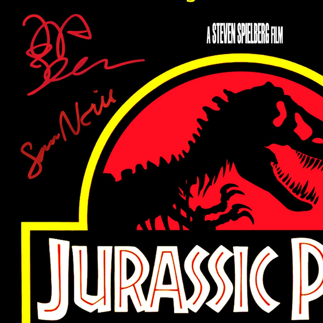 RARE-T Jurassic Park Movie Soundtrack Platinum LP Limited Signature Edition Studio Licensed Custom Frame Limited Edition Frames 3 RARE-T Jurassic Park Movie Soundtrack Platinum LP Limited Signature Edition Studio Licensed Custom Frame Limited Edition Frames
