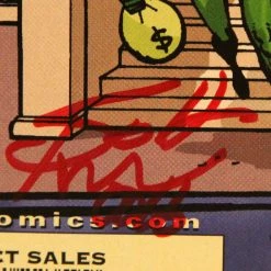Rare-T Signed Comic Memorabilia Justice League Of America #1 Silver Age - Hand-Signed By Scott Kolins Comic Book 5 Rare-T Signed Comic Memorabilia Justice League Of America #1 Silver Age - Hand-Signed By Scott Kolins Comic Book