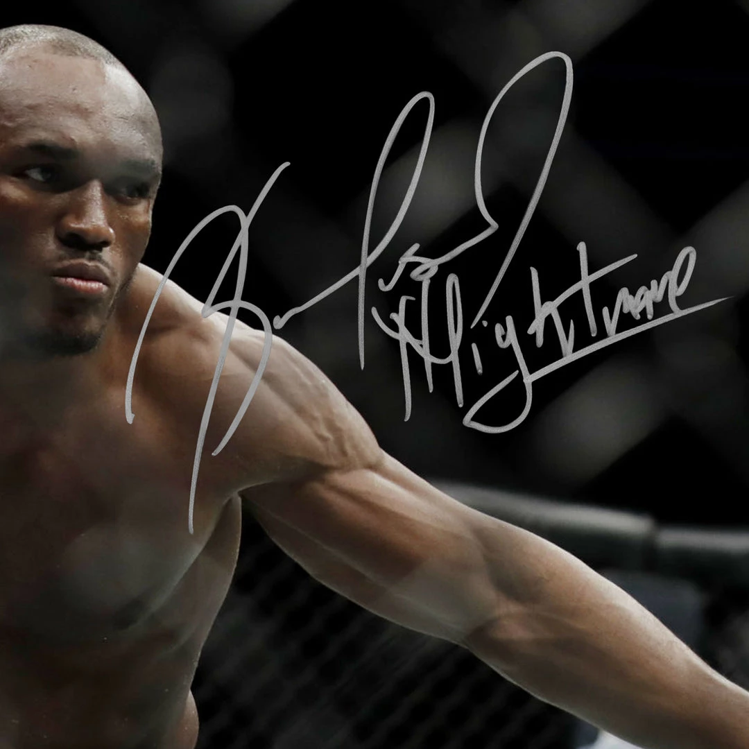 RARE-T Limited Edition Frames Kamaru Usman UFC Champion Limited Signature Edition Studio Licensed Photo Custom Frame 3 RARE-T Limited Edition Frames Kamaru Usman UFC Champion Limited Signature Edition Studio Licensed Photo Custom Frame