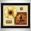 RARE-T Kanye West College Dropout Gold LP Limited Signature Edition Studio Licensed Custom Frame