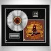 RARE-T Kanye West College Dropout Platinum LP Frame Limited Signature Edition Studio Licensed Custom Frame