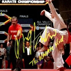 RARE-T The Karate Kid Crane Kick Move Photo Limited Signature Edition Studio Licensed Custom Frame Sports Memorabilia 9 RARE-T The Karate Kid Crane Kick Move Photo Limited Signature Edition Studio Licensed Custom Frame Sports Memorabilia