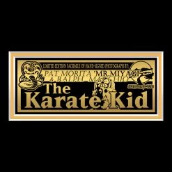 RARE-T The Karate Kid Crane Kick Move Photo Limited Signature Edition Studio Licensed Custom Frame Sports Memorabilia 11 RARE-T The Karate Kid Crane Kick Move Photo Limited Signature Edition Studio Licensed Custom Frame Sports Memorabilia