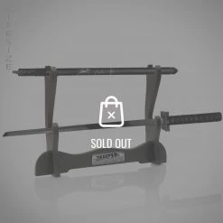 APW Signed Memorabilia Deadpool Ninja Katana Hand-Signed By Stan Lee, Josh Brolin & Ryan Reynolds Sword Prop