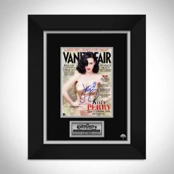 RARE-T Katy Perry - Vanity Fair Limited Signature Edition Studio Licensed Photo Custom Frame Limited Edition Frames