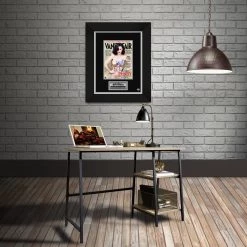 RARE-T Katy Perry - Vanity Fair Limited Signature Edition Studio Licensed Photo Custom Frame Limited Edition Frames