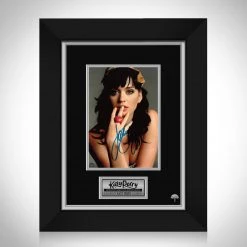 RARE-T Katy Perry Limited Signature Edition Studio Licensed Photo Custom Frame