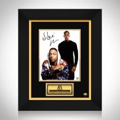 RARE-T Kendrick Lamar & Dr. Dre Photo Limited Signature Edition Studio Licensed Custom Frame Limited Edition Frames