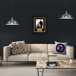 RARE-T Kendrick Lamar & Dr. Dre Photo Limited Signature Edition Studio Licensed Custom Frame Limited Edition Frames